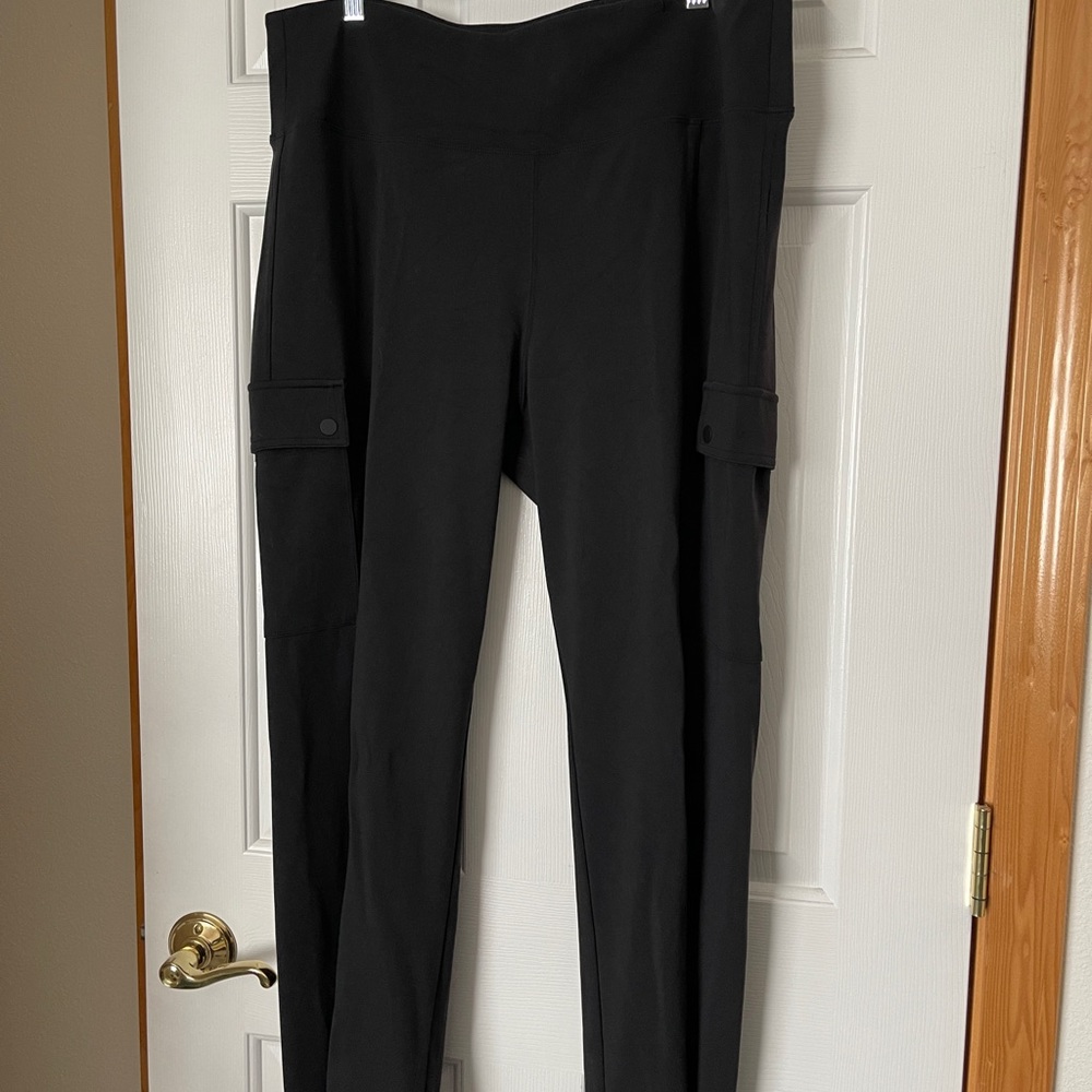 Athleta Delancey Straight Cargo Pants 1X